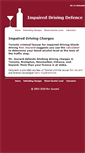 Mobile Screenshot of impaired-driving-defence.com